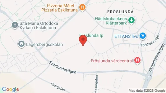 Apartments for rent i Eskilstuna - kort over placeringen