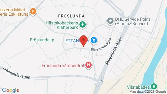Apartments for rent i Eskilstuna - kort over placeringen