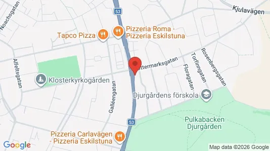 Apartments for rent i Eskilstuna - kort over placeringen