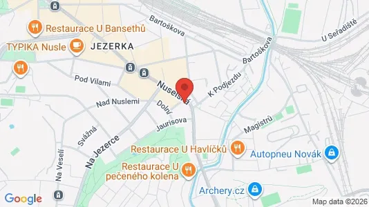 Apartments for rent i Prague 10 - kort over placeringen