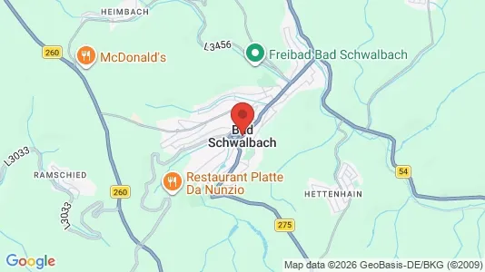 Apartments for rent i Rheingau-Taunus-Kreis - kort over placeringen