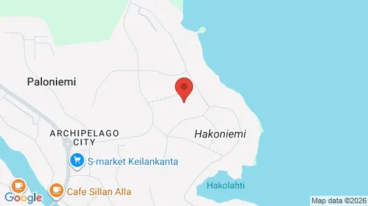 Apartments for rent i Kuopio - kort over placeringen