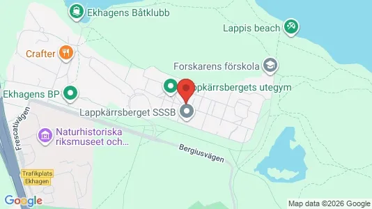 Rooms for rent i Östermalm - kort over placeringen