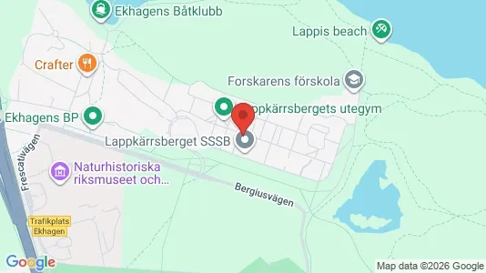 Rooms for rent i Östermalm - kort over placeringen