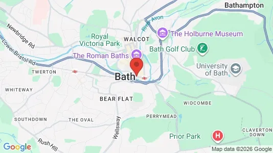Houses for rent i Bath - Avon - kort over placeringen