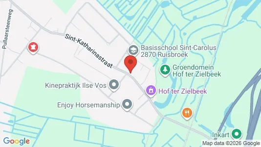 Apartments for rent i Puurs-Sint-Amands - kort over placeringen