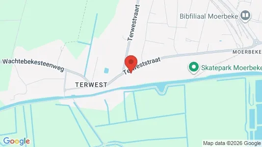 Apartments for rent i Moerbeke - kort over placeringen