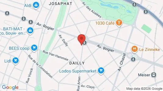 Apartments for rent i Brussels Schaarbeek - kort over placeringen