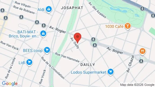 Apartments for rent i Brussels Schaarbeek - kort over placeringen