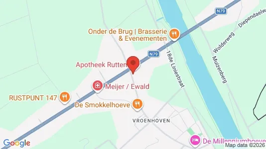 Apartments for rent i Riemst - kort over placeringen