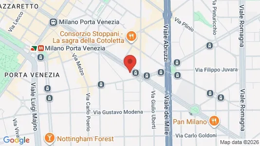 Rooms for rent i Milano Zona 1 - Centro storico - kort over placeringen