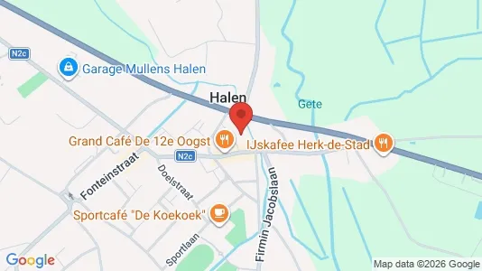 Apartments for rent i Halen - kort over placeringen