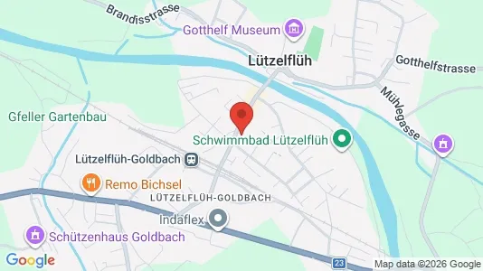 Apartments for rent i Emmental - kort over placeringen