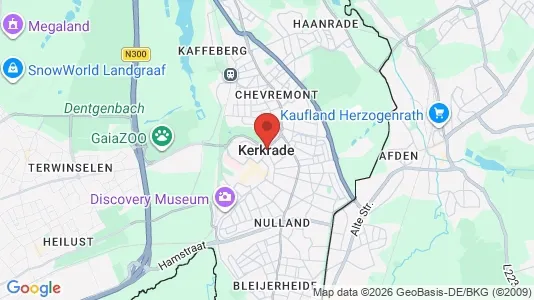 Apartments for rent i Kerkrade - kort over placeringen