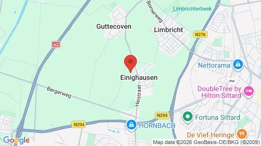 Houses for rent i Sittard-Geleen - kort over placeringen