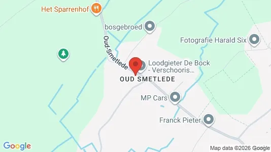 Apartments for rent i Lede - kort over placeringen
