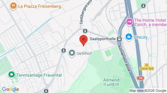 Apartments for rent i Zürich District 3 - Wiedikon - kort over placeringen