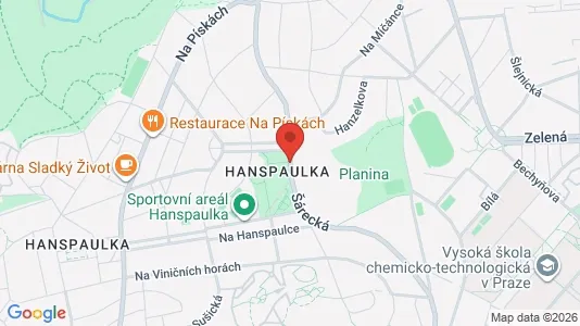 Apartments for rent i Praha 6 - kort over placeringen