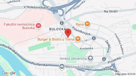 Apartments for rent i Praha 8 - kort over placeringen