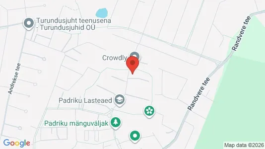 Apartments for rent i Tallinn Kesklinna - kort over placeringen
