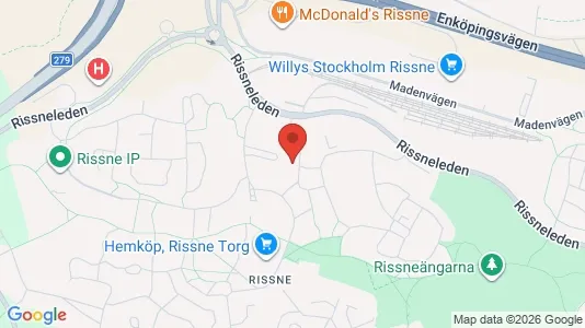 Apartments for rent i Sundbyberg - kort over placeringen