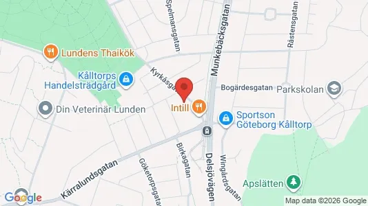 Apartments for rent i Örgryte-Härlanda - kort over placeringen