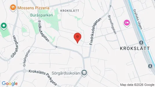 Apartments for rent i Örgryte-Härlanda - kort over placeringen