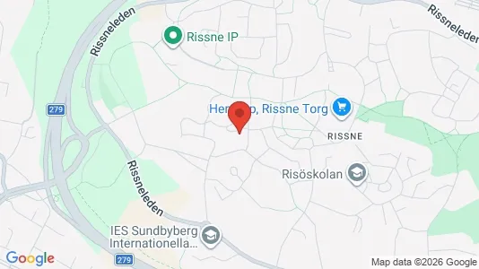 Apartments for rent i Sundbyberg - kort over placeringen