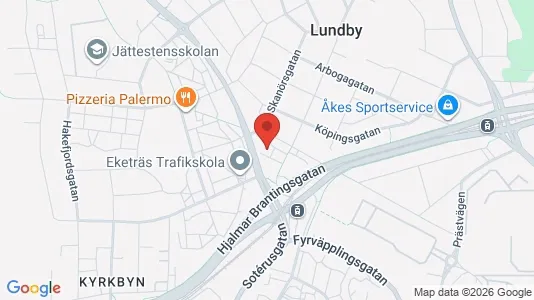 Apartments for rent i Västra hisingen - kort over placeringen