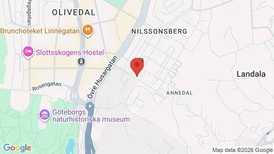 Apartments for rent i Gothenburg City Centre - kort over placeringen