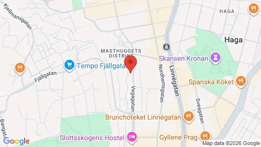 Apartments for rent i Gothenburg City Centre - kort over placeringen