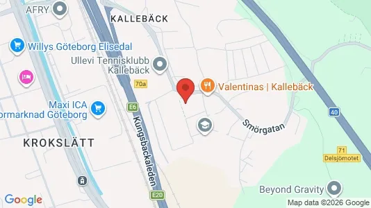 Apartments for rent i Örgryte-Härlanda - kort over placeringen