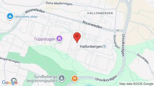 Apartments for rent i Sundbyberg - kort over placeringen