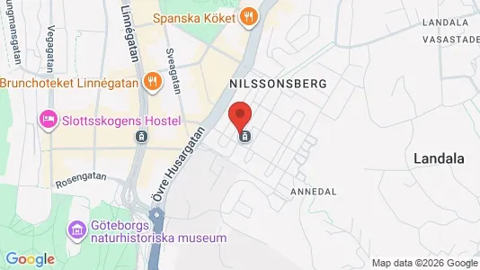 Apartments for rent i Gothenburg City Centre - kort over placeringen