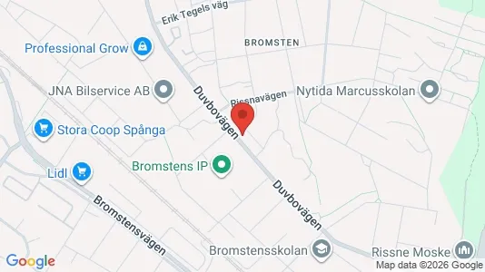 Apartments for rent i Stockholm West - kort over placeringen