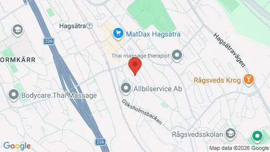 Apartments for rent i Stockholm South - kort over placeringen