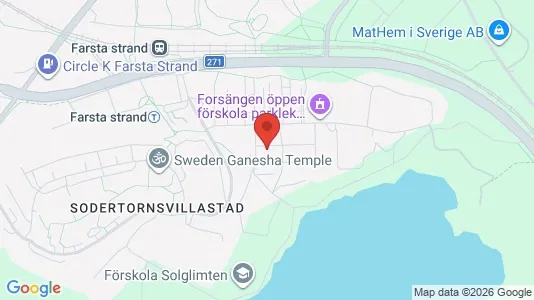 Apartments for rent i Stockholm South - kort over placeringen