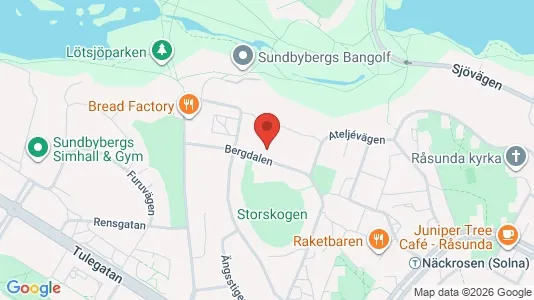 Apartments for rent i Sundbyberg - kort over placeringen