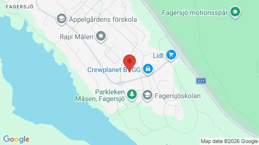 Apartments for rent i Stockholm South - kort over placeringen