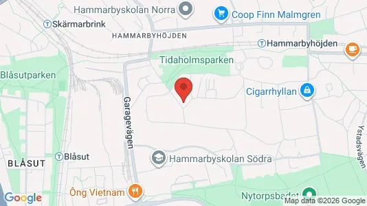 Apartments for rent i Stockholm South - kort over placeringen