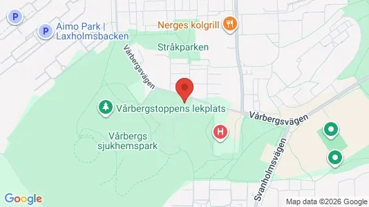Apartments for rent i Stockholm South - kort over placeringen