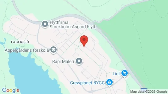 Apartments for rent i Stockholm South - kort over placeringen