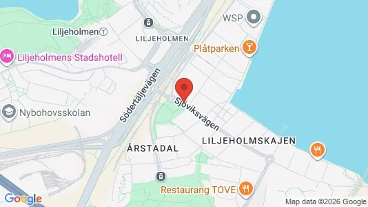 Apartments for rent i Södermalm - kort over placeringen