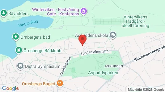 Apartments for rent i Stockholm South - kort over placeringen