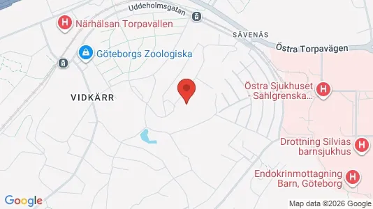 Apartments for rent i Örgryte-Härlanda - kort over placeringen