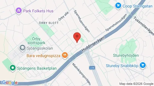 Apartments for rent i Stockholm South - kort over placeringen