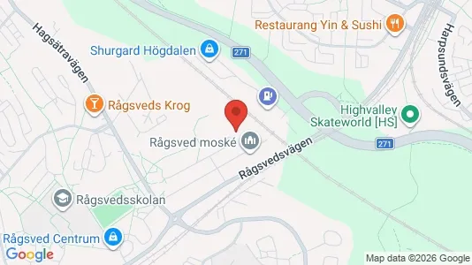 Apartments for rent i Stockholm South - kort over placeringen
