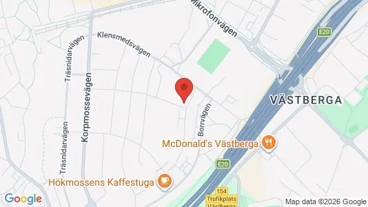 Apartments for rent i Stockholm South - kort over placeringen
