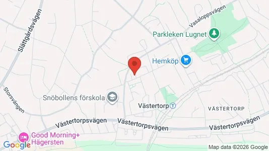 Apartments for rent i Stockholm South - kort over placeringen