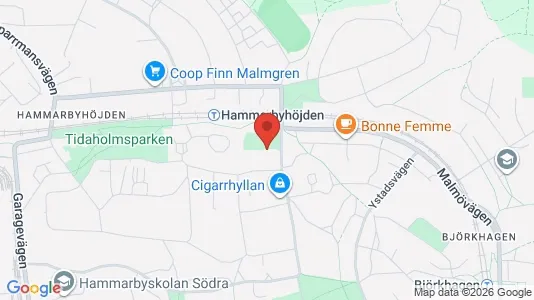Apartments for rent i Stockholm South - kort over placeringen